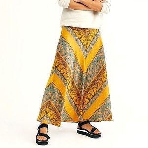 Free People Hawaii Honey silk skirt NWT 💕